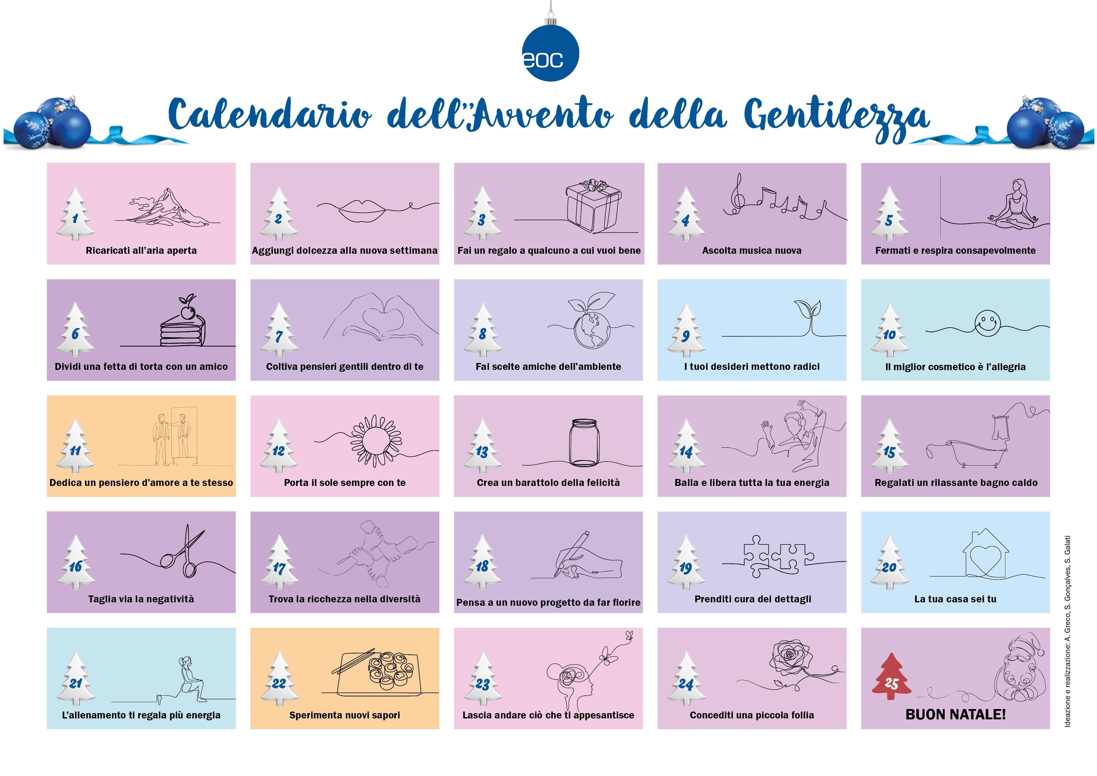calendario dell avvento della legami
